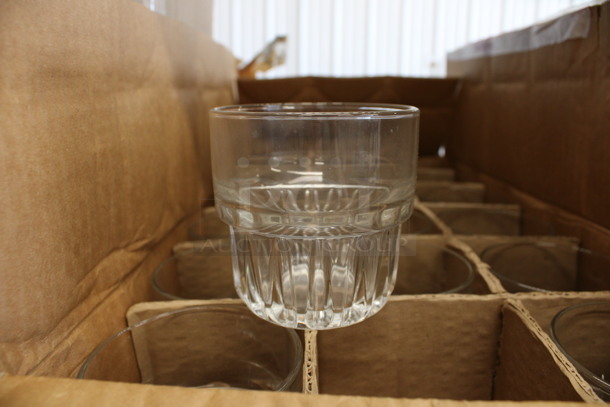 36 BRAND NEW IN BOX! Libbey 1543 Everest 9 oz Rocks Glasses. 3.25x3.25x3. 36 Times Your Bid!