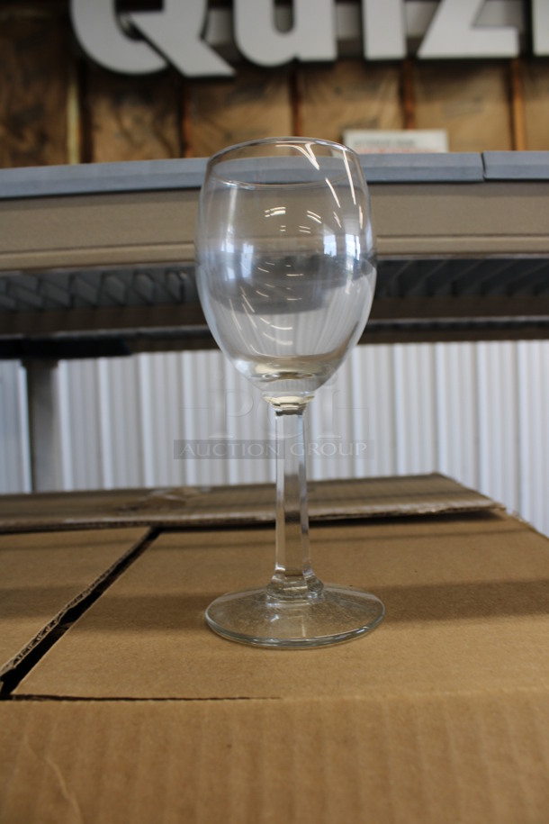36 BRAND NEW IN BOX! Libbey 8766 Napa Country 6.5 oz Tall Wine Glasses. 2.5x2.5x6.5. 36 Times Your Bid! - Image 1 of 4