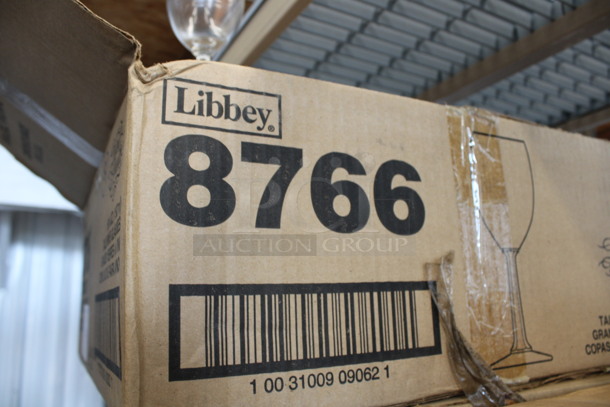 36 BRAND NEW IN BOX! Libbey 8766 Napa Country 6.5 oz Tall Wine Glasses. 2.5x2.5x6.5. 36 Times Your Bid! - Image 4 of 4