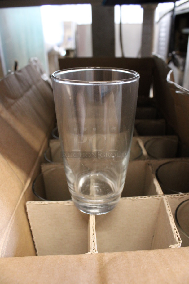 34 BRAND NEW IN BOX! Libbey 12262 10.5 oz Hi-Ball Glasses. 2.75x2.75x5. 34 Times Your Bid! - Image 1 of 3