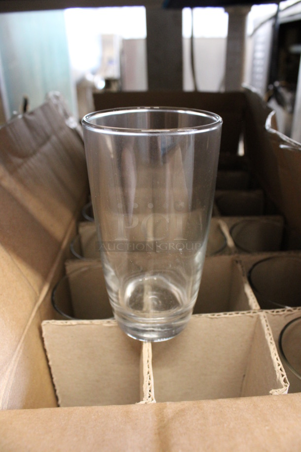 36 BRAND NEW IN BOX! Libbey 12262 10.5 oz Hi-Ball Glasses. 2.75x2.75x5. 36 Times Your Bid!