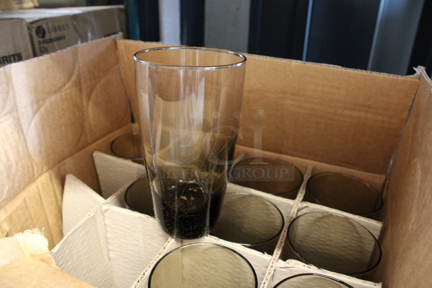 22 BRAND NEW IN BOX! Libbey 2154TM Classic 18 oz Mocha Cooler Glasses. 3.25x3.25x6. 22 Times Your Bid! - Image 2 of 3