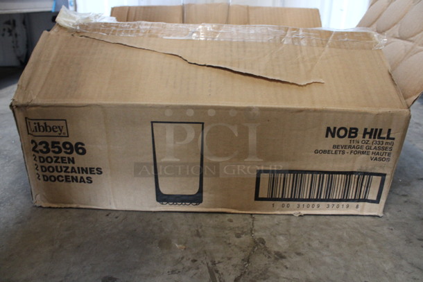 24 BRAND NEW IN BOX! Libbey 23596 11.25 oz Nob Hill Beverage Glasses. 2.75x2.75x5. 24 Times Your Bid! - Image 4 of 4