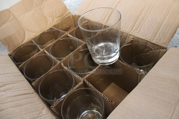 11 BRAND NEW IN BOX! Libbey 15 oz Double Old Fashioned Glasses. 3.5x3.5x4.5. 11 Times Your Bid! - Image 2 of 2