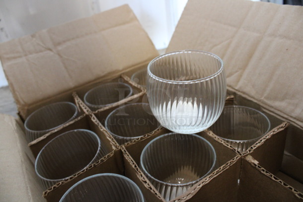 22 BRAND NEW IN BOX! Libbey 19585 Optic Votives. 3x3x2.5. 22 Times Your Bid! - Image 2 of 3