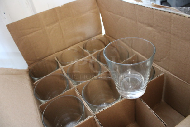 10 BRAND NEW IN BOX! Libbey Elan j12 oz Rocks Glasses. 3.75x3.75x4 10 Times Your Bid! - Image 2 of 3