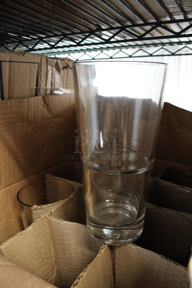 24 BRAND NEW IN BOX! Libbey 15717 Endeavor 20 oz Cooler Glasses. 3.5x3.5x7. 24 Times Your Bid! - Image 2 of 3