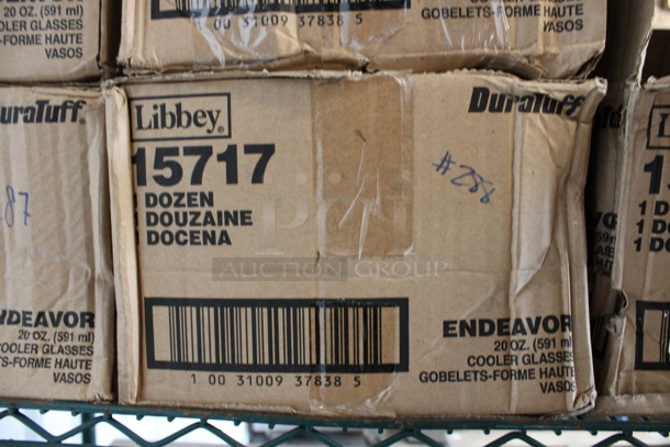 24 BRAND NEW IN BOX! Libbey 15717 Endeavor 20 oz Cooler Glasses. 3.5x3.5x7. 24 Times Your Bid! - Image 3 of 3