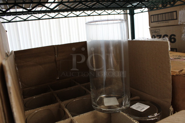 12 BRAND NEW IN BOX! Libbey 162354 Cylinder Vases. 3.5x3.5x7.25. 12 Times Your Bid! - Image 2 of 3
