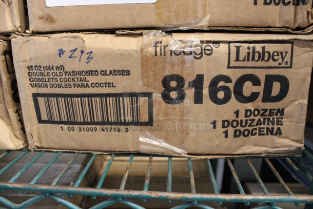 21 BRAND NEW IN BOX! Libbey 816CD 15 oz Double Old Fashioned Glasses. 3.5x3.5x4.5. 21 Times Your Bid! - Image 3 of 3