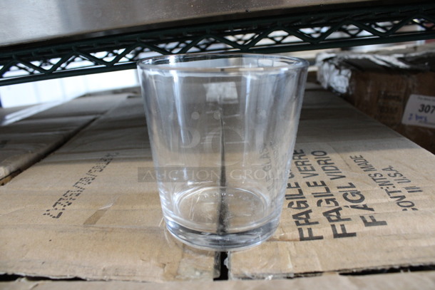 24 BRAND NEW IN BOX! Libbey 15587 12 oz Mixing Glass Double Old Fashioned Glasses. 3.5x3.5x3.75. 24 Times Your Bid!