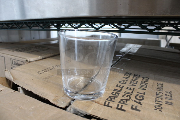 24 BRAND NEW IN BOX! Libbey 15587 12 oz Mixing Glass Double Old Fashioned Glasses. 3.5x3.5x3.75. 24 Times Your Bid! - Image 2 of 4