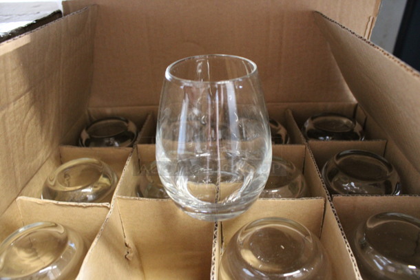 24 BRAND NEW IN BOX! Libbey Spirits 7 oz Spirits Glasses. 3x3x3.5. 24 Times Your Bid!