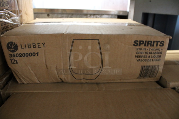 24 BRAND NEW IN BOX! Libbey Spirits 7 oz Spirits Glasses. 3x3x3.5. 24 Times Your Bid! - Image 3 of 3