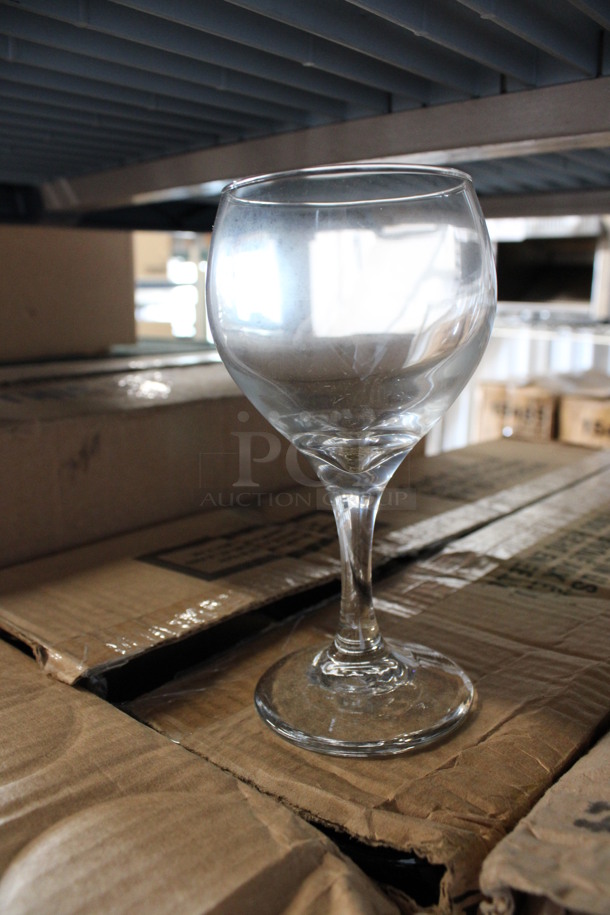 36 BRAND NEW IN BOX! Libbey 3964 Teardrop 8.5 oz Wine Glasses. 3.25x3.25x6.25. 36 Times Your Bid! - Image 2 of 4