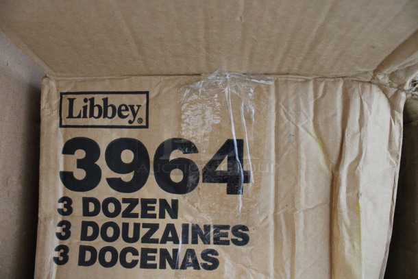 36 BRAND NEW IN BOX! Libbey 3964 Teardrop 8.5 oz Wine Glasses. 3.25x3.25x6.25. 36 Times Your Bid! - Image 4 of 4
