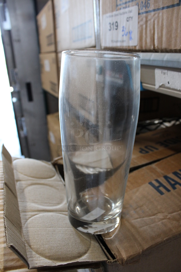 36 BRAND NEW IN BOX! 23 oz Beverage Glasses. 3x3x7.25. 36 Times Your Bid! - Image 2 of 3