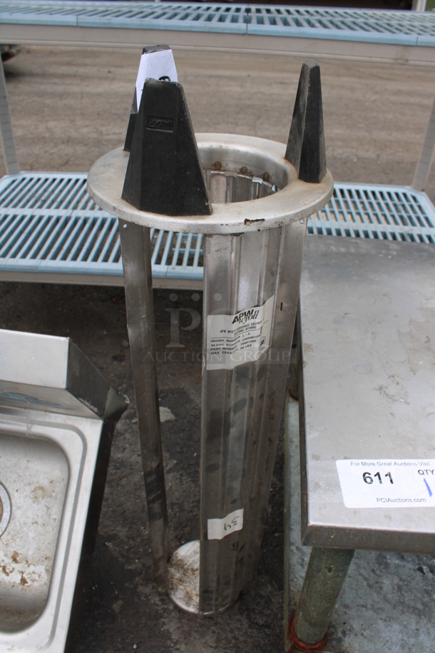 APW Wyott Model L-5 Stainless Steel Plate Return. 8.5x8.5x32 - Image 1 of 3