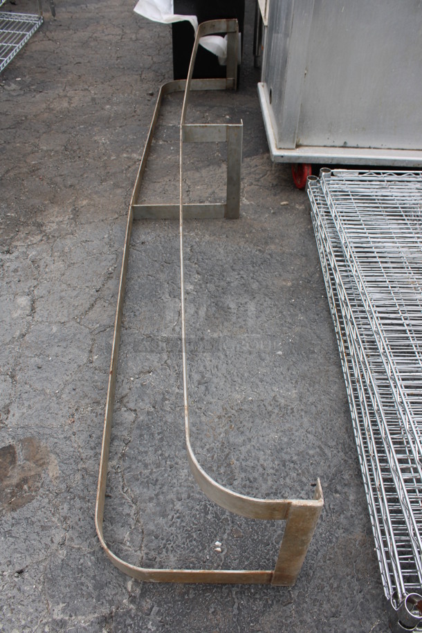 Metal Pot Rack. 85x13x12 - Image 2 of 3