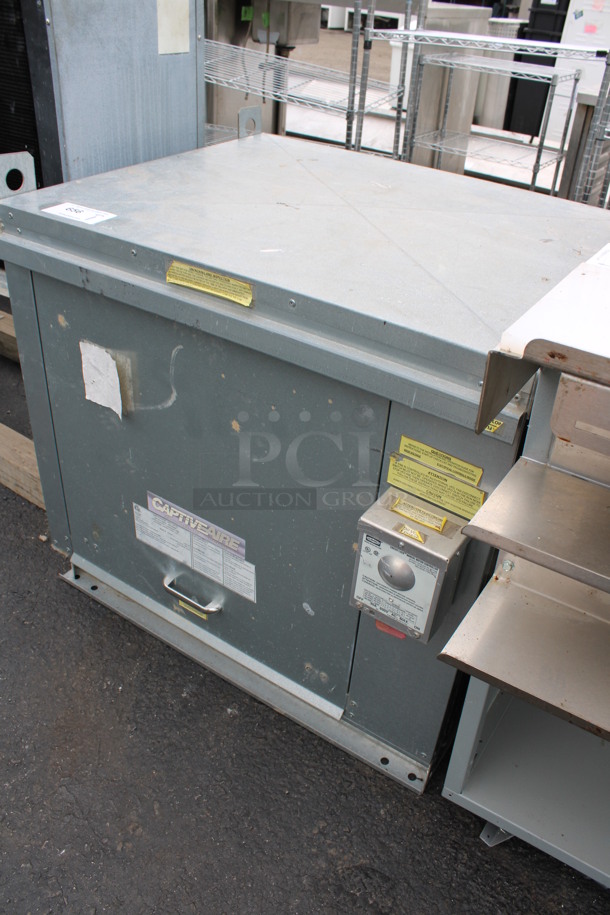 CaptiveAire Model A1-G10 Metal Commercial Power Ventilator. 33x30x32 - Image 4 of 4