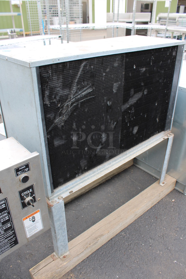 Metal Commercial Remote Condenser. 36x16x37 - Image 2 of 5