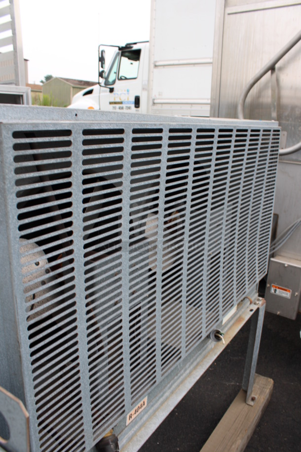 Metal Commercial Remote Condenser. 36x16x37 - Image 5 of 5