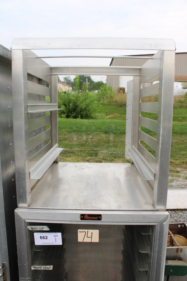 Lockwood Metal Commercial Enclosed Pan Rack on Commercial Casters. 25x30x71 - Image 2 of 5