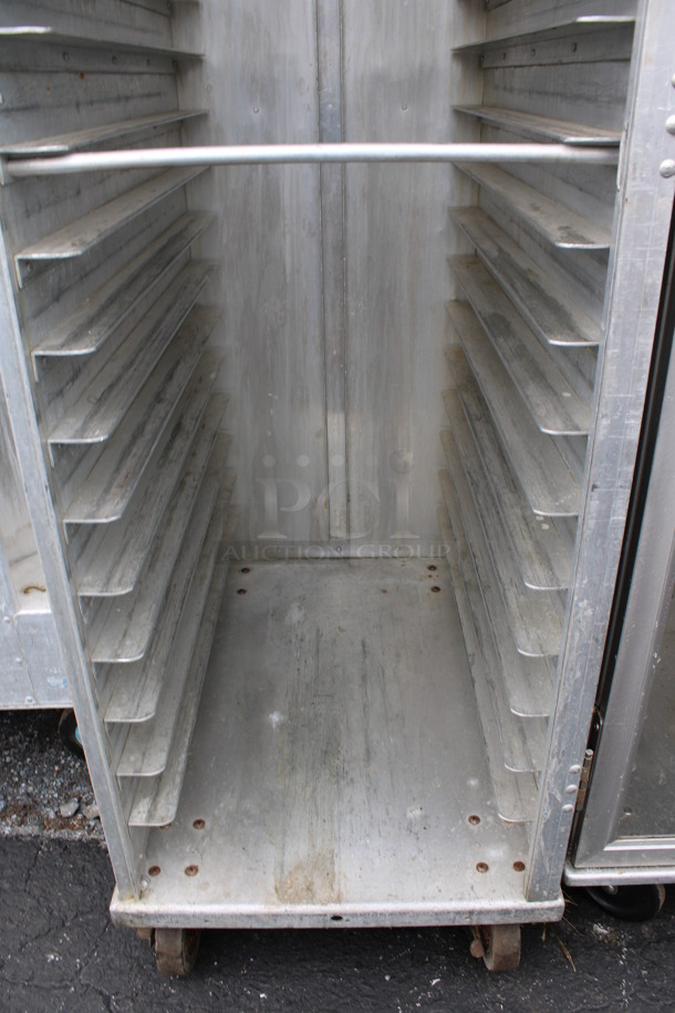 Lockwood Metal Commercial Pan Rack on Commercial Casters. 21x31x69.5 - Image 4 of 4