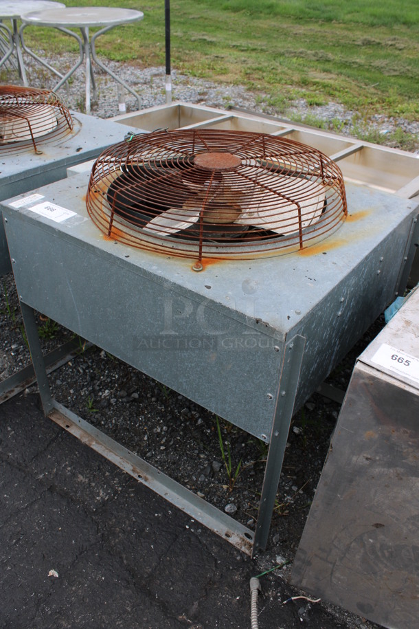 Manitowoc Model JC0895 Metal Commercial Remote Condenser. 208-230 Volts, 1 Phase. 31x24.5x31 - Image 2 of 5