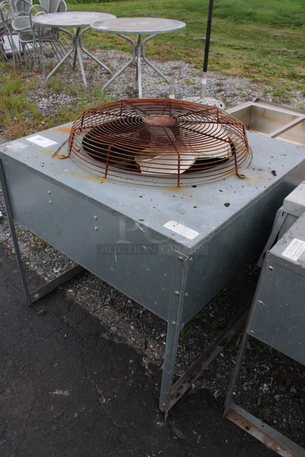 Manitowoc Model JC1395 Metal Commercial Remote Condenser. 208-230 Volts, 1 Phase. 29.5x28x31 - Image 2 of 4
