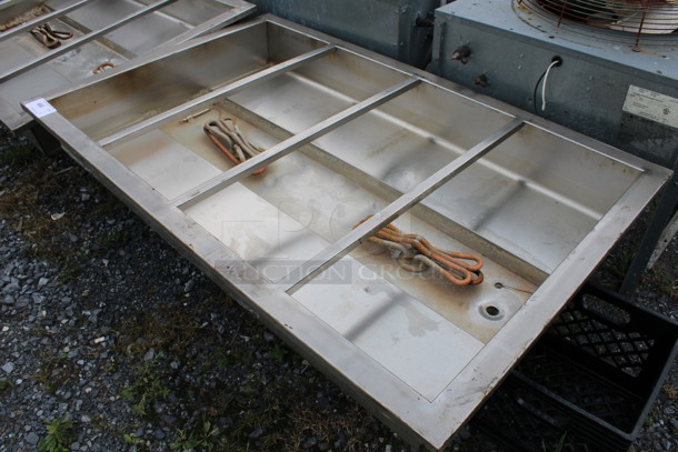 Stainless Steel Commercial Steam Table Drop In. 55x35x19 - Image 2 of 4