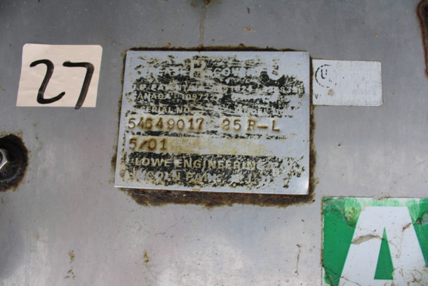AGI Automatic Grease Interceptor Stainless Steel Grease Trap. 38x20x18 - Image 4 of 7