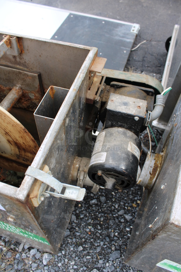AGI Automatic Grease Interceptor Model 20L-R Stainless Steel Grease Trap. 33x20x18 - Image 6 of 6