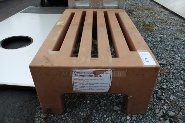 Brown Poly Dunnage Rack. 36x21x12 - Image 3 of 3