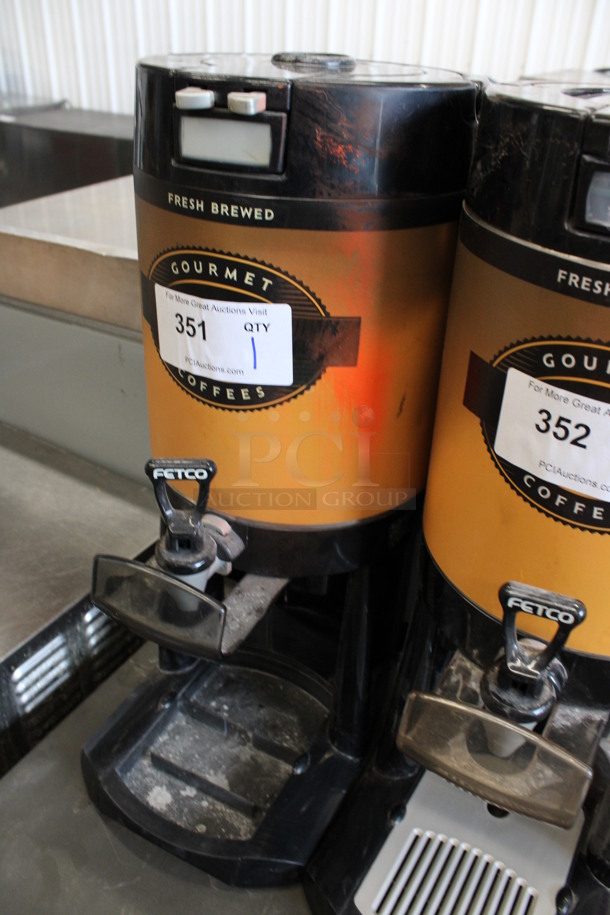 Fetco Poly Countertop Coffee Server. 9x13x23 - Image 2 of 4