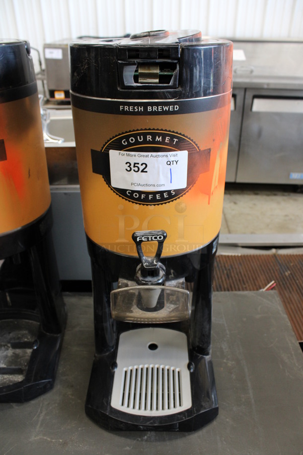 Fetco Poly Countertop Coffee Server. 9x13x23 - Image 1 of 5