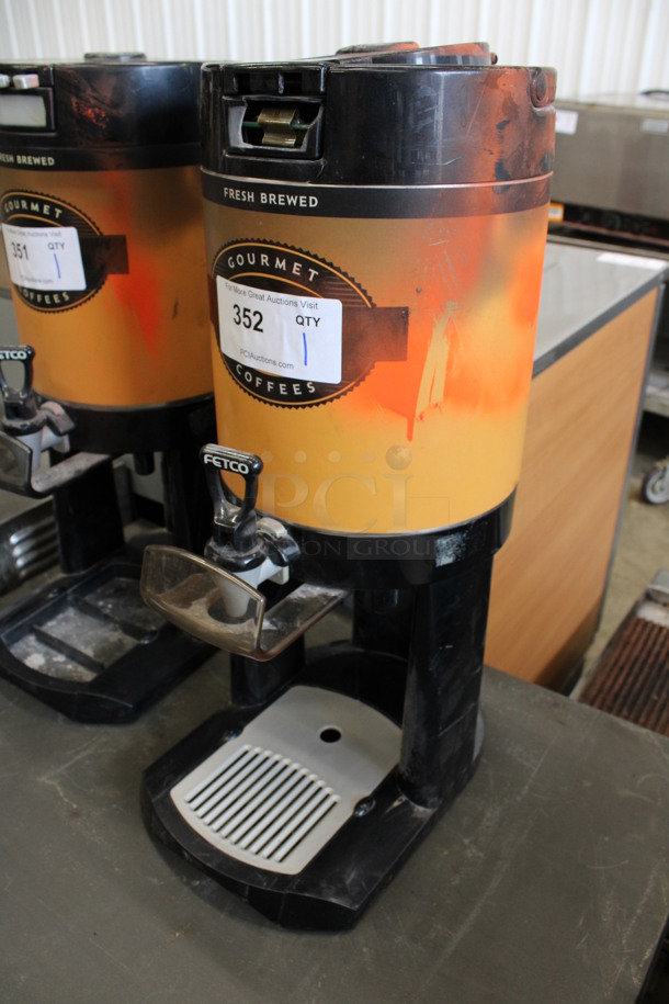 Fetco Poly Countertop Coffee Server. 9x13x23 - Image 2 of 5