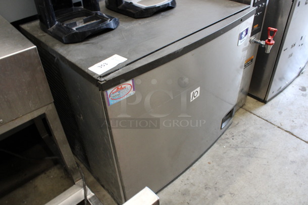 2012 Manitowoc Model IY1005W-261 Stainless Steel Commercial Water Cooled Ice Machine Head. 208-230 Volts, 1 Phase. 30x25x27 - Image 3 of 5