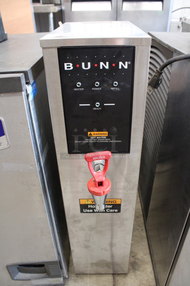 2012 Bunn Model H5X-18-120 Stainless Steel Commercial Countertop Hot Water Dispenser. 120 Volts, 1 Phase. 7x16x28.5 - Image 1 of 5