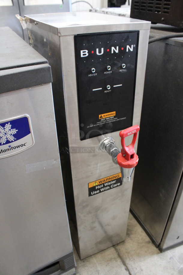 2012 Bunn Model H5X-18-120 Stainless Steel Commercial Countertop Hot Water Dispenser. 120 Volts, 1 Phase. 7x16x28.5 - Image 3 of 5