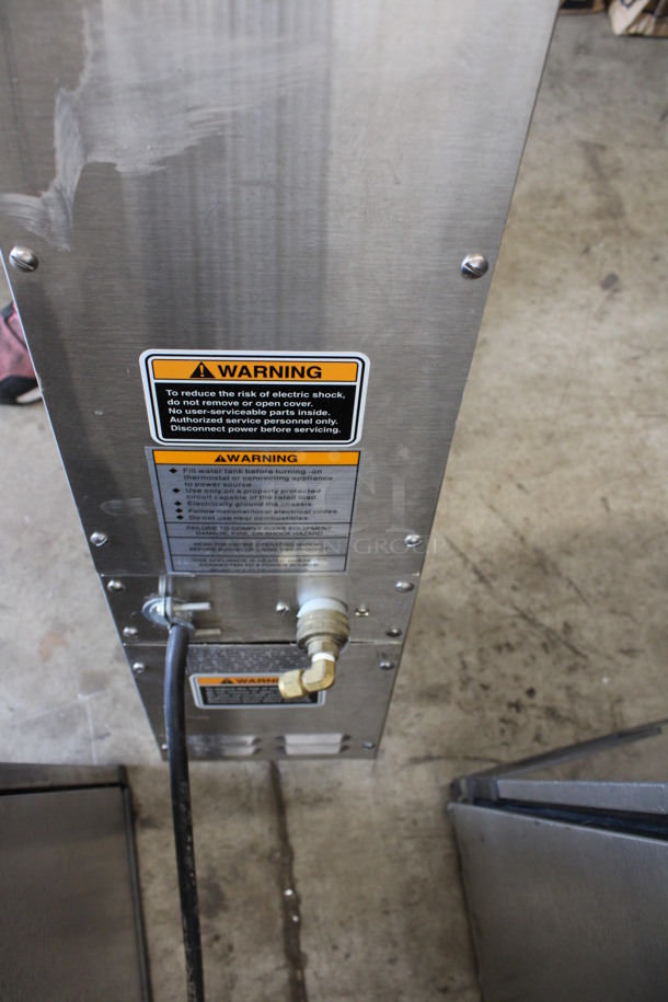 2012 Bunn Model H5X-18-120 Stainless Steel Commercial Countertop Hot Water Dispenser. 120 Volts, 1 Phase. 7x16x28.5 - Image 5 of 5