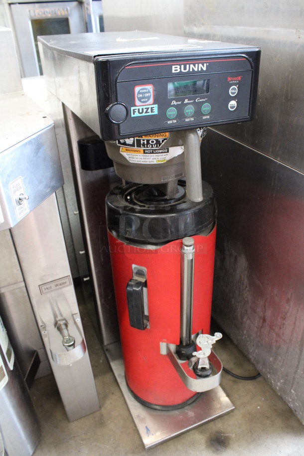 Bunn Model ITCB-DV Stainless Steel Commercial Countertop Iced Tea Machine w/ Metal Coffee Server Satellite and Poly Brew Basket. 120 Volts, 1 Phase. 10x24x35 - Image 2 of 4