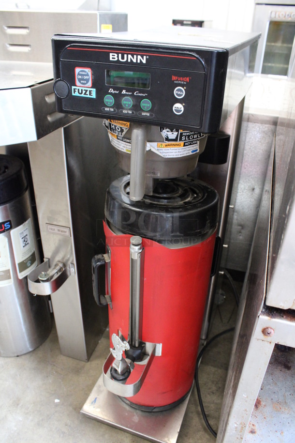 Bunn Model ITCB-DV Stainless Steel Commercial Countertop Iced Tea Machine w/ Metal Coffee Server Satellite and Poly Brew Basket. 120 Volts, 1 Phase. 10x24x35 - Image 3 of 4