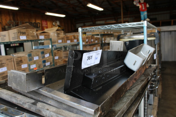 ALL ONE MONEY! Lot of Various Metal Pieces! - Image 2 of 4