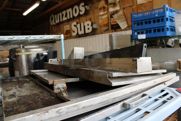ALL ONE MONEY! Lot of Various Metal Pieces! - Image 3 of 4