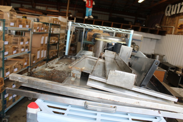 ALL ONE MONEY! Lot of Various Metal Pieces! - Image 4 of 4