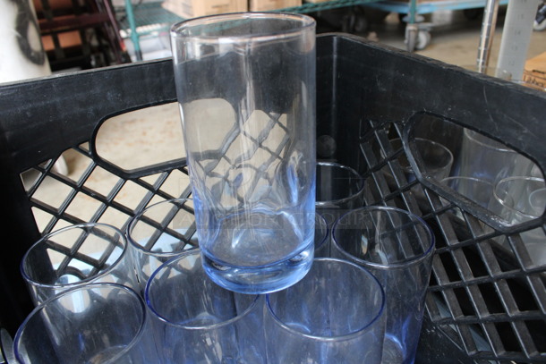 9 Beverage Glasses. 3x3x6. 9 Times Your Bid! - Image 2 of 2