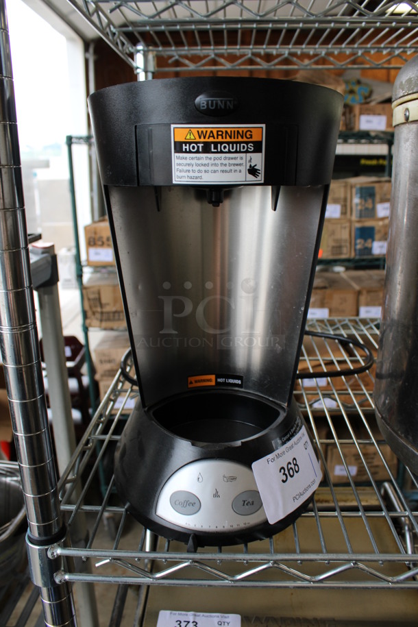 Bunn Model MCA Black Poly Countertop Coffee Machine. 120 Volts, 1 Phase. 8x12x13 - Image 1 of 4
