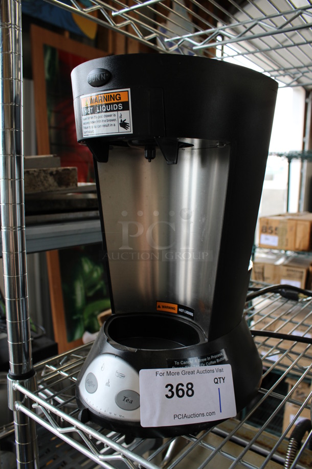 Bunn Model MCA Black Poly Countertop Coffee Machine. 120 Volts, 1 Phase. 8x12x13 - Image 2 of 4