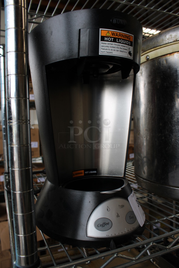 Bunn Model MCA Black Poly Countertop Coffee Machine. 120 Volts, 1 Phase. 8x12x13 - Image 3 of 4